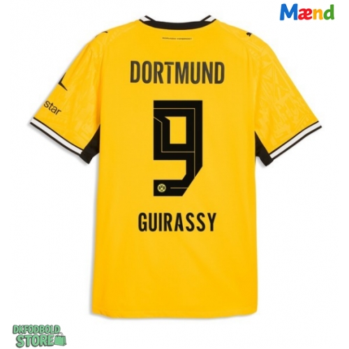Borussia Dortmund Serhou Guirassy #9 Replika Hjemmebanetrøje 2026-27 Kortærmet